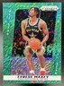 2024-25 Panini Prizm Deca Tyrese Maxey Green Shimmer Prizm FOTL #/12 76ers