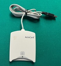 ActivCard USB Smart Card Reader Model SRR200 P/N ZFG-9800-AD