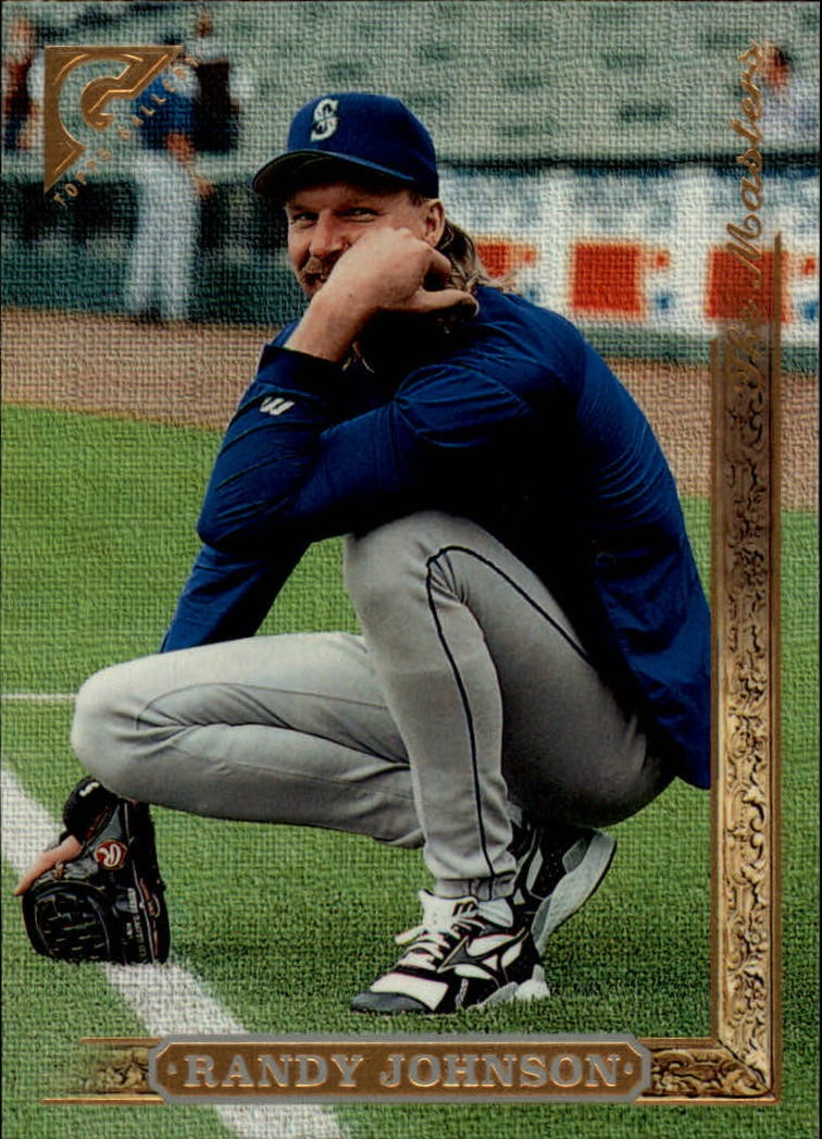 1996 Topps Gallery #162 Randy Johnson - BB