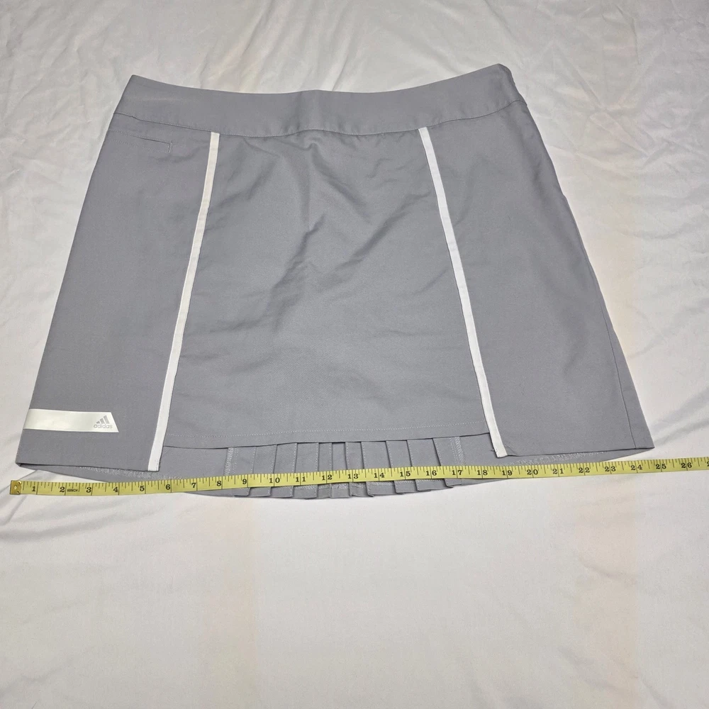 Adidas Puremotion Womens Tennis Skirt Size 14 with Cool Max Side Pocket Zip Shorts Adidas Puremotion Womens Tennis Skirt Size 14 with Cool Max Side Pocket Zip Shorts