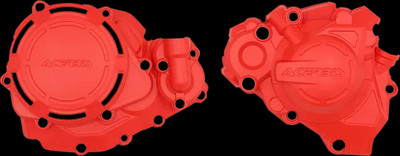 Acerbis X-Power Stator Clutch Cover Red for Honda CRF450RS 22-23