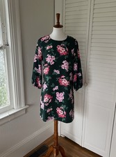 Ann Taylor Floral Long Sleeved Dress, NWT Size 4