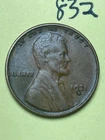 1931-D LINCOLN WHEAT CENT, nice condition, "Extremely Fine", low mintage, #832