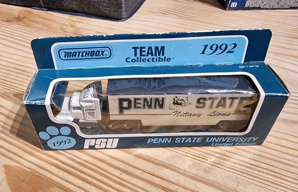 Matchbox Convoy, Penn State, Nittany Lions 1992, Limited Edition Boxed. Vintage. - Image 2 of 4