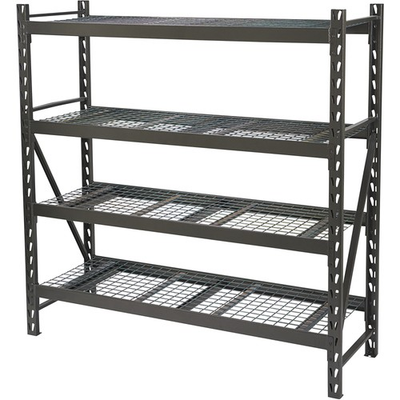 #ad #ad Ironton 4 Tier Storage Shelving 77in.W x 72in.H x 24in.D $229.99
