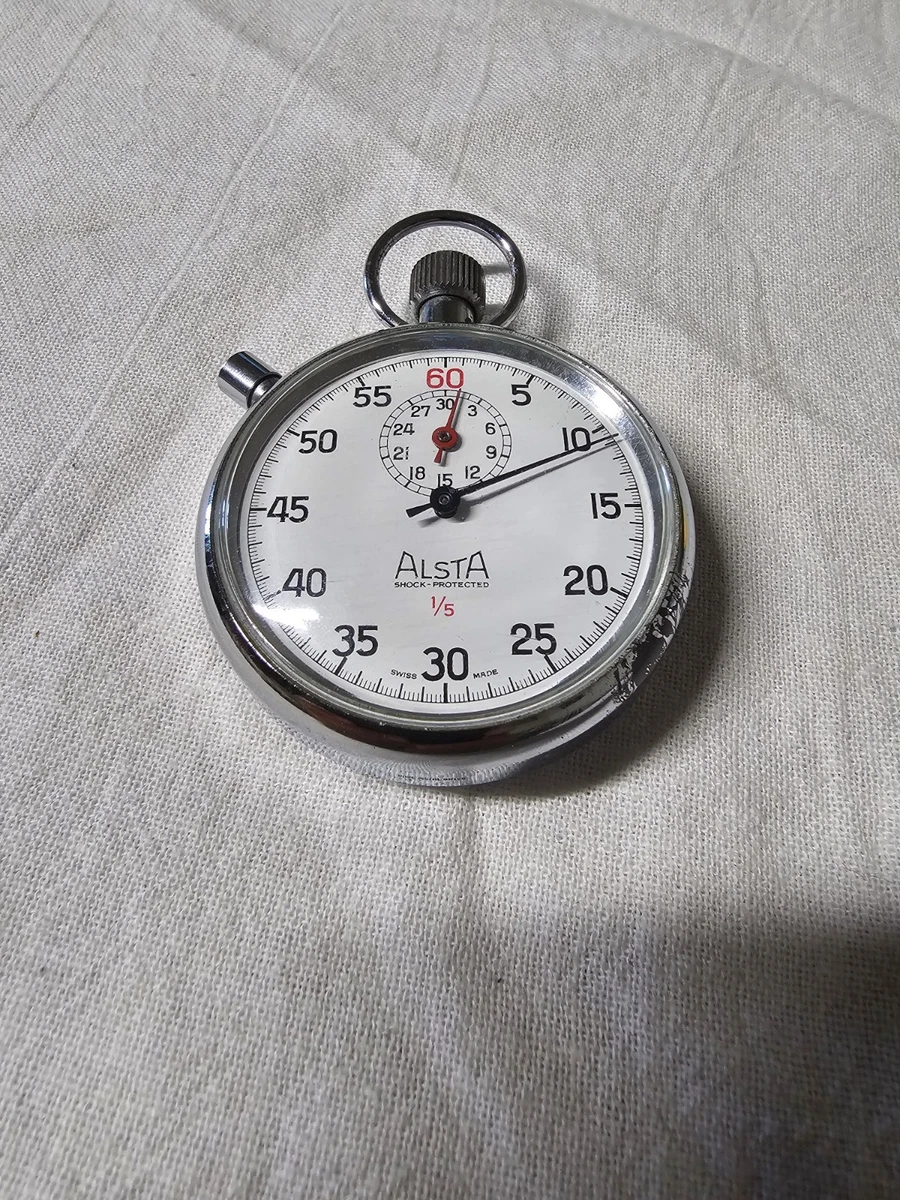 ヴィンテージ　ストップウォッチ　SWISS MADE swiss made stop watch products for sale | eBay
