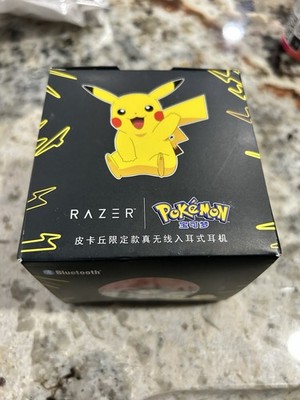 Razer Pokémon Limited Edition Pikachu  Bluetooth Headphones Wireless   Earbuds