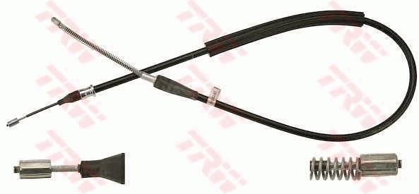 Fits TRW GCH2648 CABLE, PARKING BRAKE