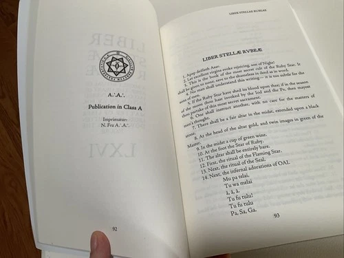 In Nomine Babalon: The Collected Class A Publications.Aleister Crowley. image 4
