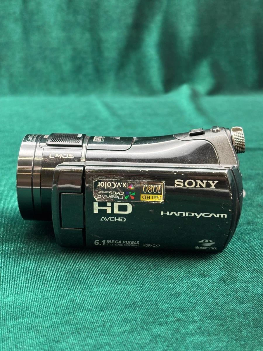 Sony Hdr Cx7 for sale | eBay