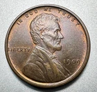 1909 VDB  LINCOLN CENT   CHOICE BU  #2211