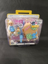 Disney ILY 4Ever Tote ily Teenies Series 4 I Love Stitch Doll Purse Set New