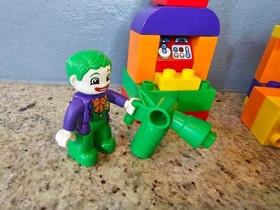 Retired 2014 LEGO Duplo DC Comics 10544 The Joker Challenge-100% Complete-used