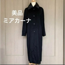 【Max Mara 】MAX MARA Sportmax Long Coat Wool Belt Made in Italy 38 M from JPN 9F