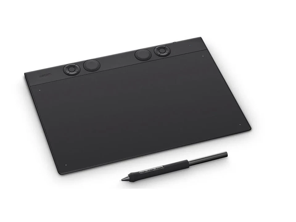 Wacom Intuos Pro Intuos Pro Medium 10.4 in x 5.8 in Active Area USB + Bluetooth - Image 2 of 4