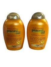 OGX Deeply Restoring + Pracaxi Recovery Oil Conditioner 13 fl oz (Lot Of 2)