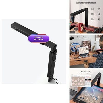 ATOMSTACK Maker Laser Engraver AC2 Camera 12000mW