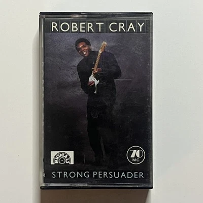 Robert Cray Strong Persuader Cassette Good Condition Blues Album Free Shipping - Image 1 of 4