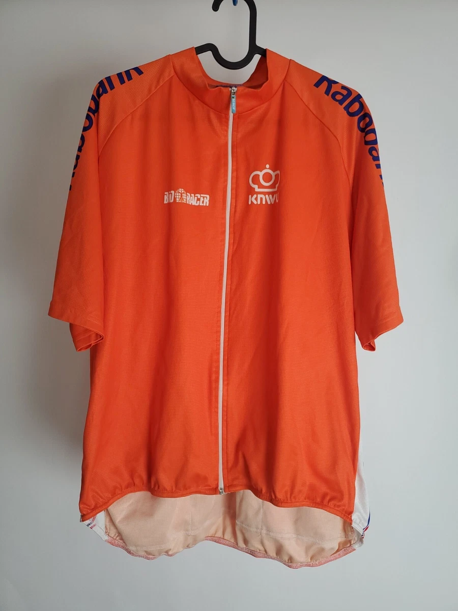 Maillot Cycliste Rabobank Agu – Manches Longues – Taille 3 – Porté