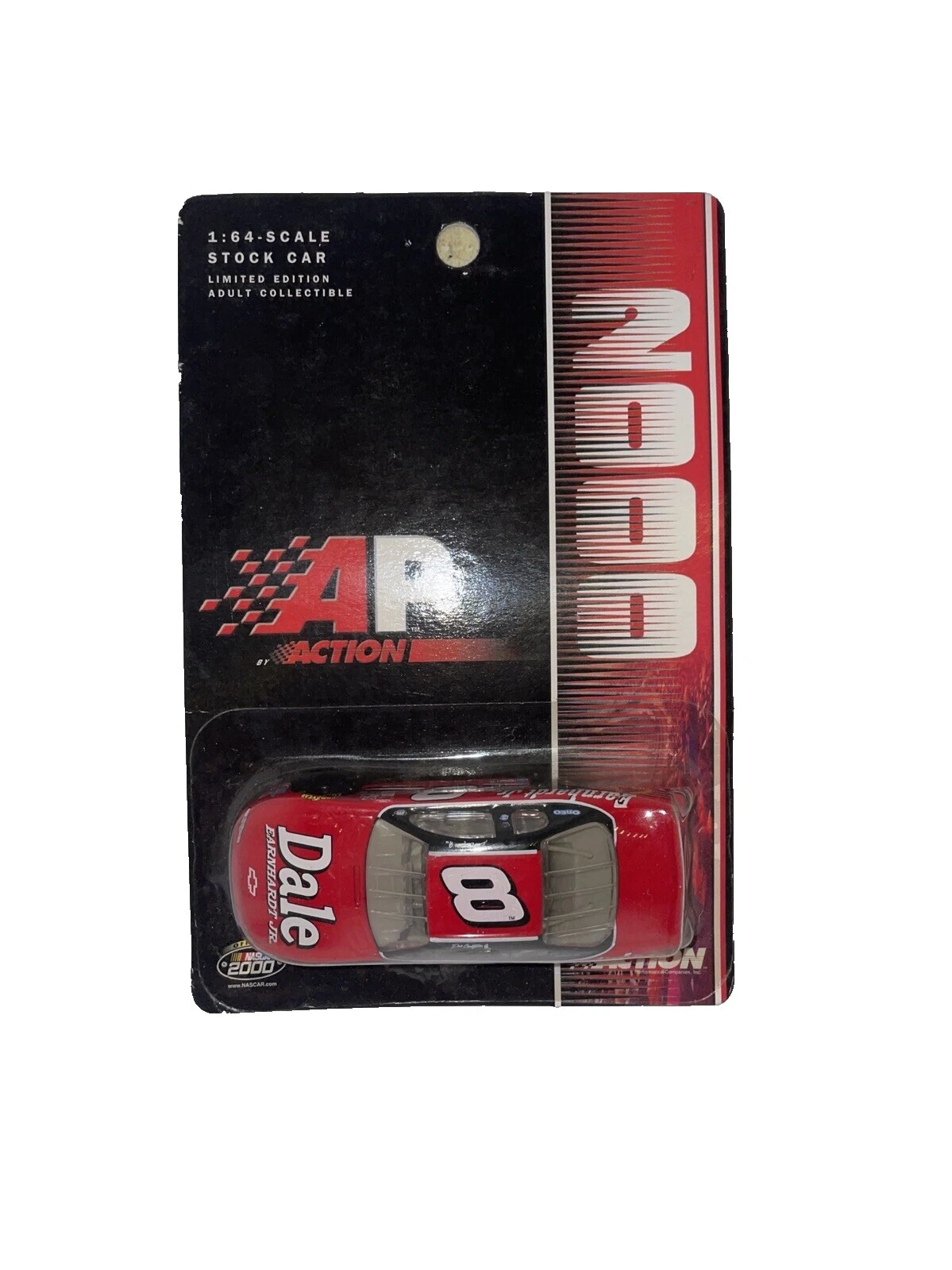 Autos de carrera Diecast Negro 2004 año del vehículo