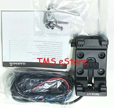 NIB Garmin Montana 700 750i  GPS ATV Rugged Hardwire Mount w/ Audio/Power Cable
