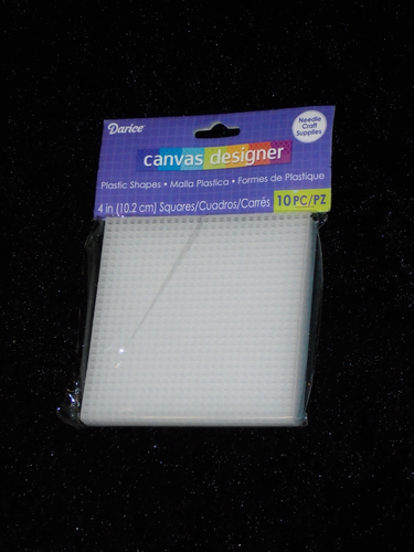 Darice 1/3 Pack Clear Plastic Canvas, Total 4 Sheets - View #10