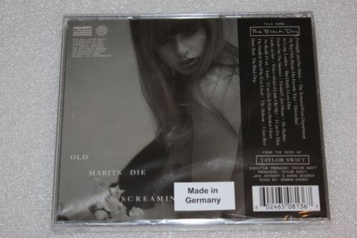 Taylor Swift - The Tortured Poets Department (Bonus "The Black Dog") CD 3/4 NEU - Bild 2 von 3