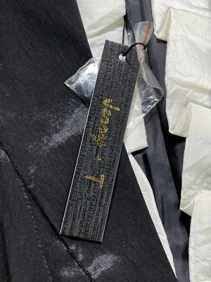 Womens Jerry T Black Blazer with Collar and Cuff Frills Size