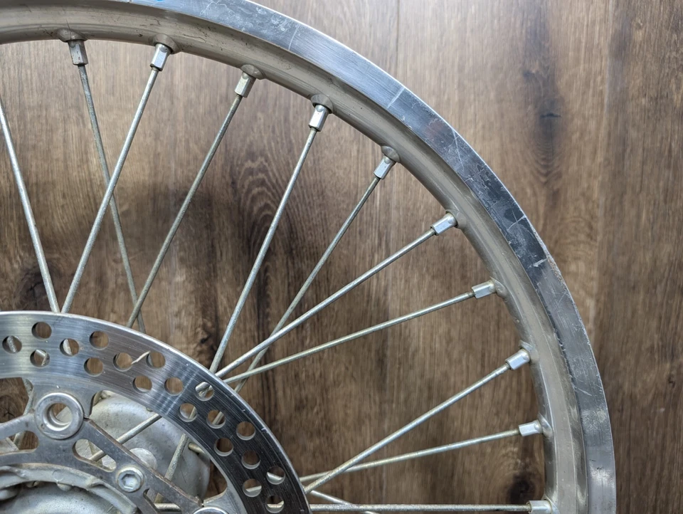 2002-2005 Yamaha YZ450F YZ250 OEM FRONT Wheel Hub Rim  - Image 3 of 4