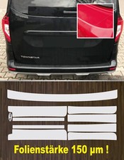 Pellicola di Protezione Vernice Set Completo Trasparente per Nissan Townstar Da