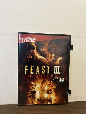Feast III: The Happy Finish (DVD, 2009)
