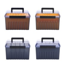 Fishing Tackle Box Shrimp Lure Baits Box Waterproofs Squid Baits Box