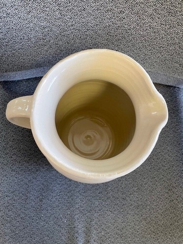 Casey Pottery Pitcher Marshall Texas TX 10 Inches Tall Used Pre-Owned Rare? - Picture 4 of 5