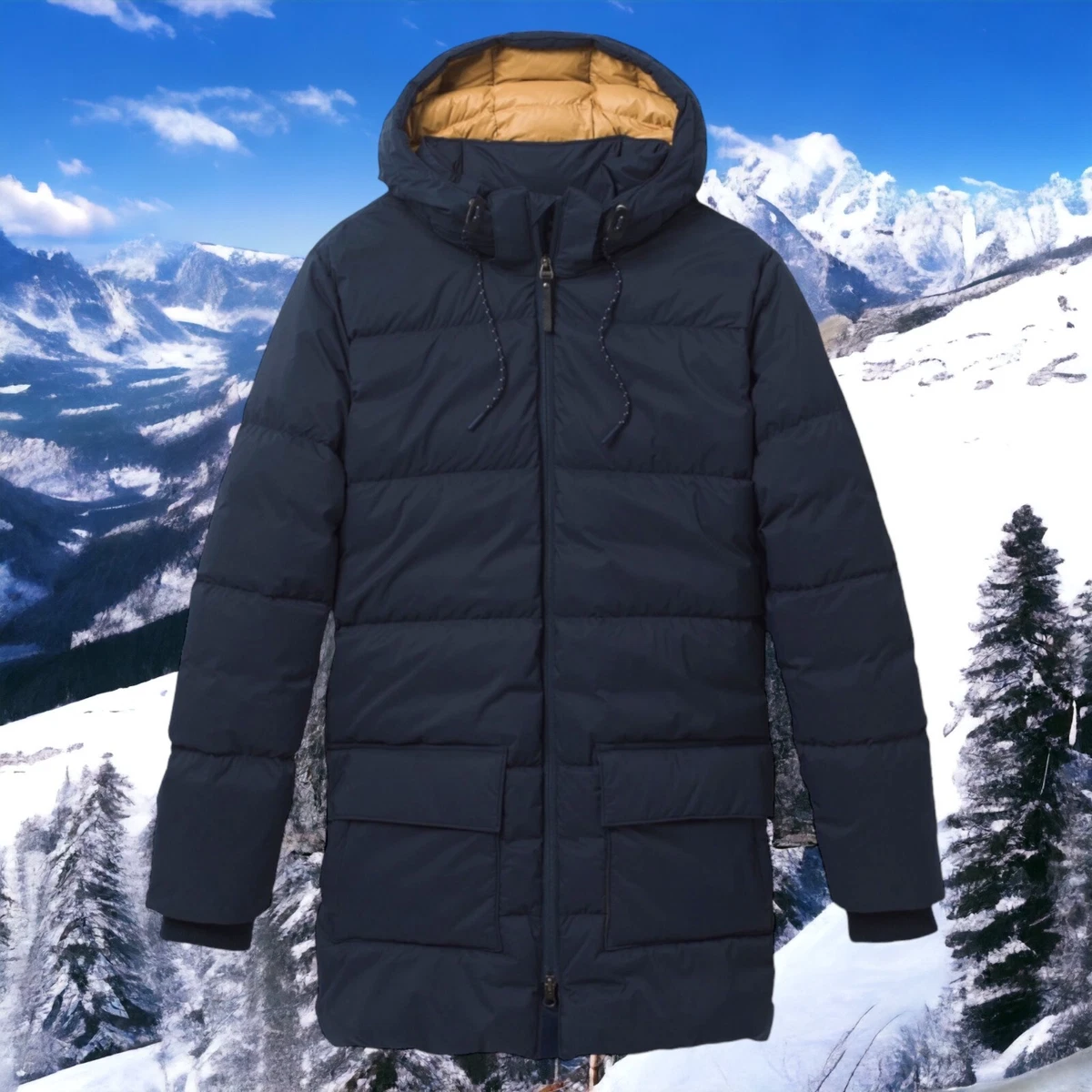 prAna Mens Klamath Down Puffer Winter Jacket Coat Size Medium