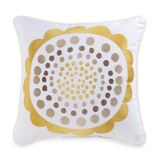 Not Neutral Garden Path Twin Duvet Set & Pillows Yellow Retro Shabby Chic Floral - Image 2 of 3