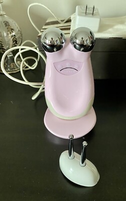 NuFace Trinity pro facial toning device + Eye Lip Attachment With User Manual