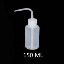 LDPE Clear Lab Safety Squirt Squeeze Bottle 150/250/500ml - Ships From Texas