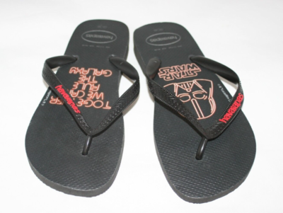 Havaianas Star Wars Darth Vader Blk/Red Men display picture 1