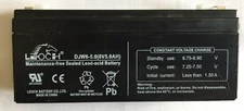Leoch DJW6-5.0 (6 VOLT 5.0 AH) SLA BATTERY