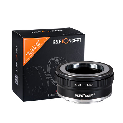 K&F Concept Adapter mark II for M42 Screw Lens to Sony E-Mount Camera NEX a7R2