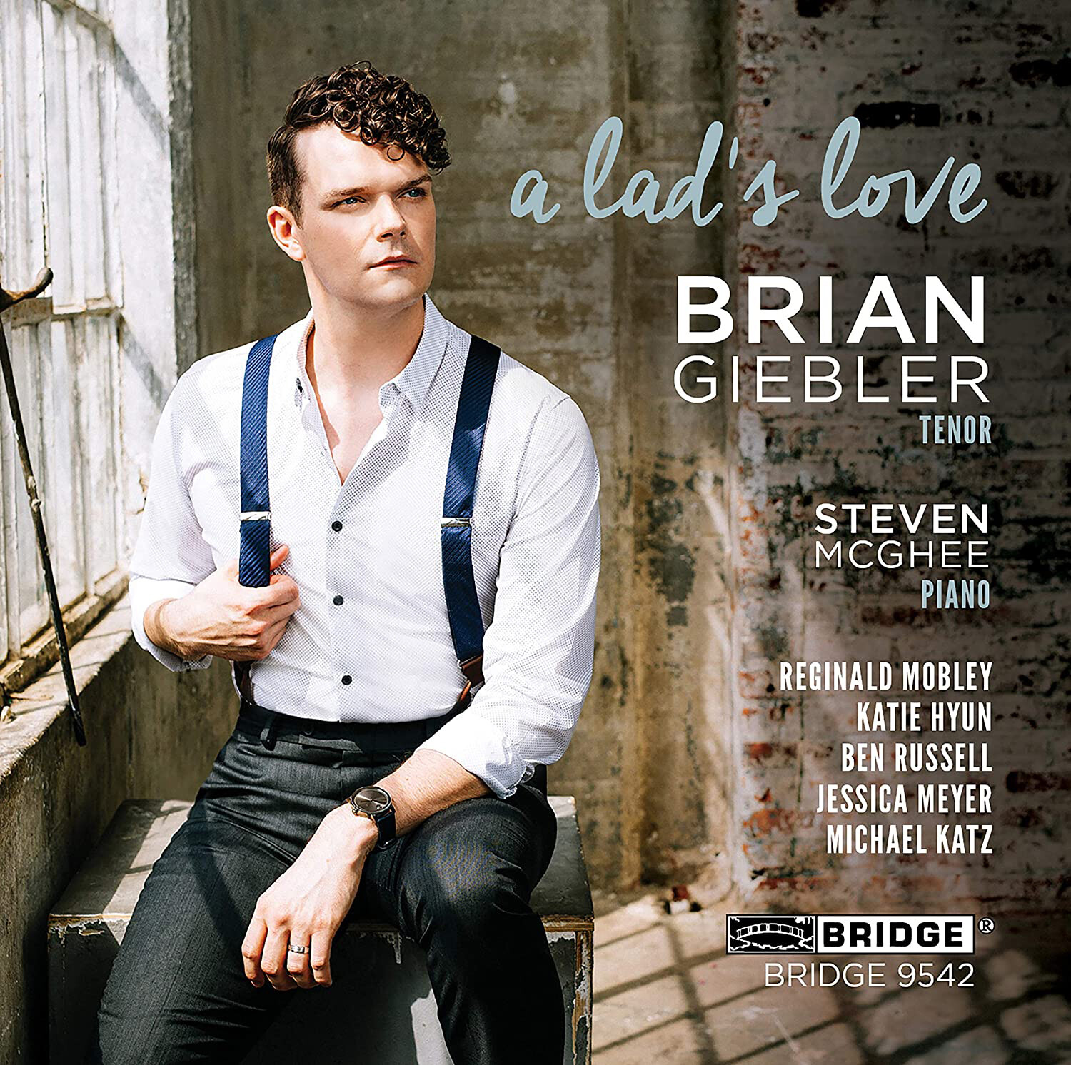 Ivor Gurney Brian Giebler/Steven McGhee: A Lad's Love (CD) Album