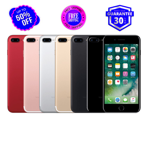 Apple iPhone 7 Plus 32GB-128GB Gold/Silver Att Unlocked Verizon TMobile Used
