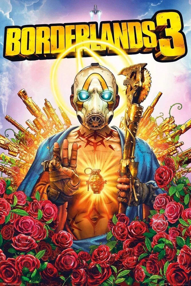 borderlands poster products for sale | eBay