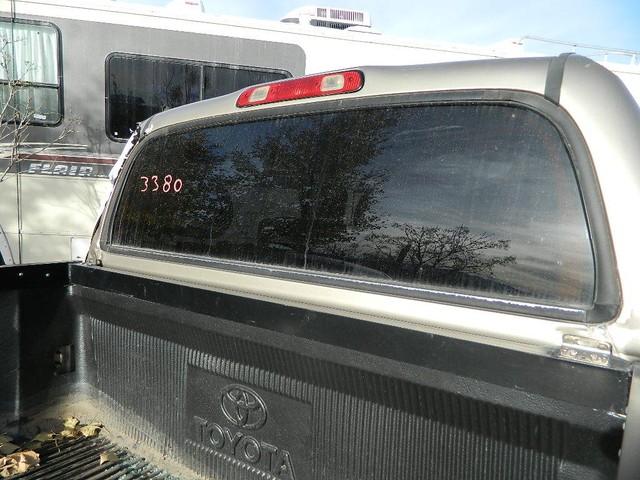 TOYOTA TUNDRA DOUBLE CAB BACK GLASS WINDOW WINDSHIELD | eBay