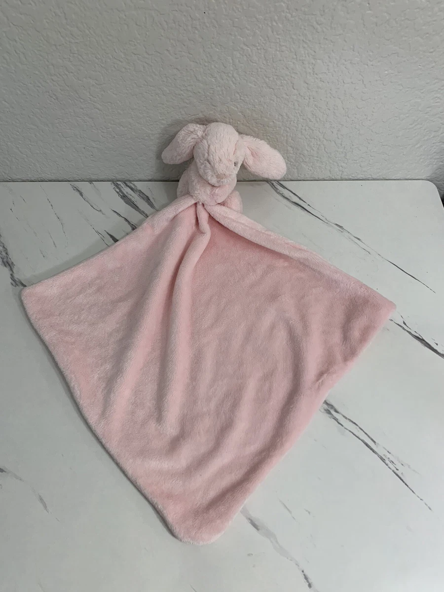 Jellycat pink hotsell bunny blanket