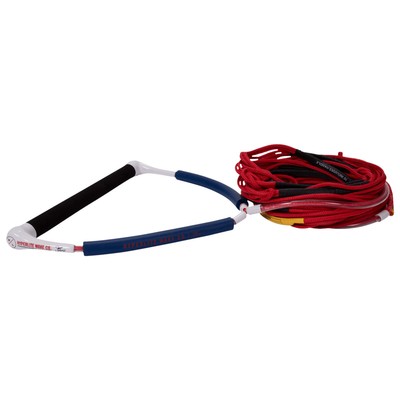 Hyperlite Progression Series Wakeboard Seil - Rot