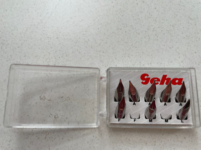 8 Stück Geha Ersatzfeder F55 für Geha 704 sortiert Org/Neu in Umverpackung