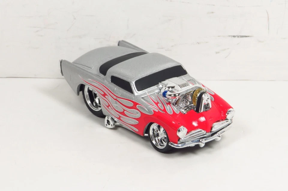 2007 Series 3 1953 Studebaker Commander Starliner Coupe Silver Diecast 1:64 - Image 4 of 4