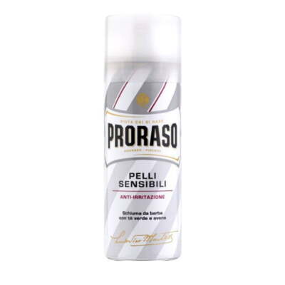 8004395001941 Proraso Pelli Sensibili kojąca pianka do golenia dla mężczyzn z zi