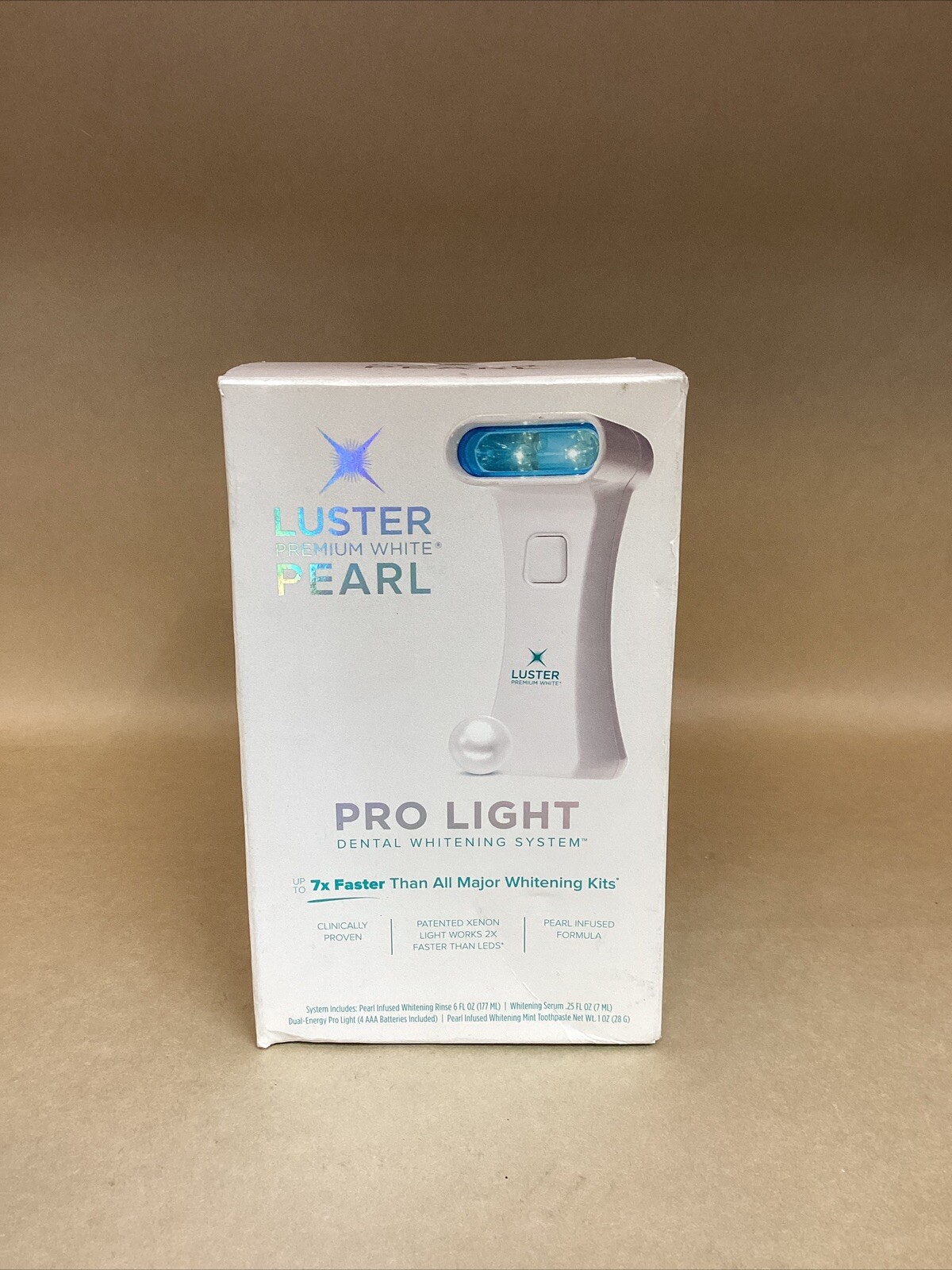 Luster Premium White Pro Light Dental Whitening System 2022 for sale